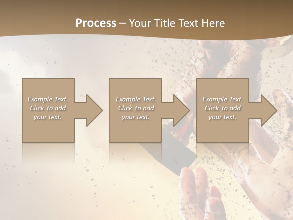 A Person Holding A Bottle Of Beer In Their Hand PowerPoint Template