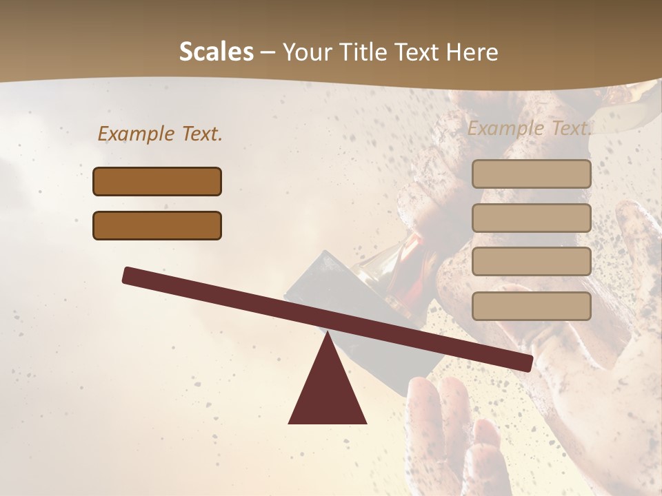 A Person Holding A Bottle Of Beer In Their Hand PowerPoint Template