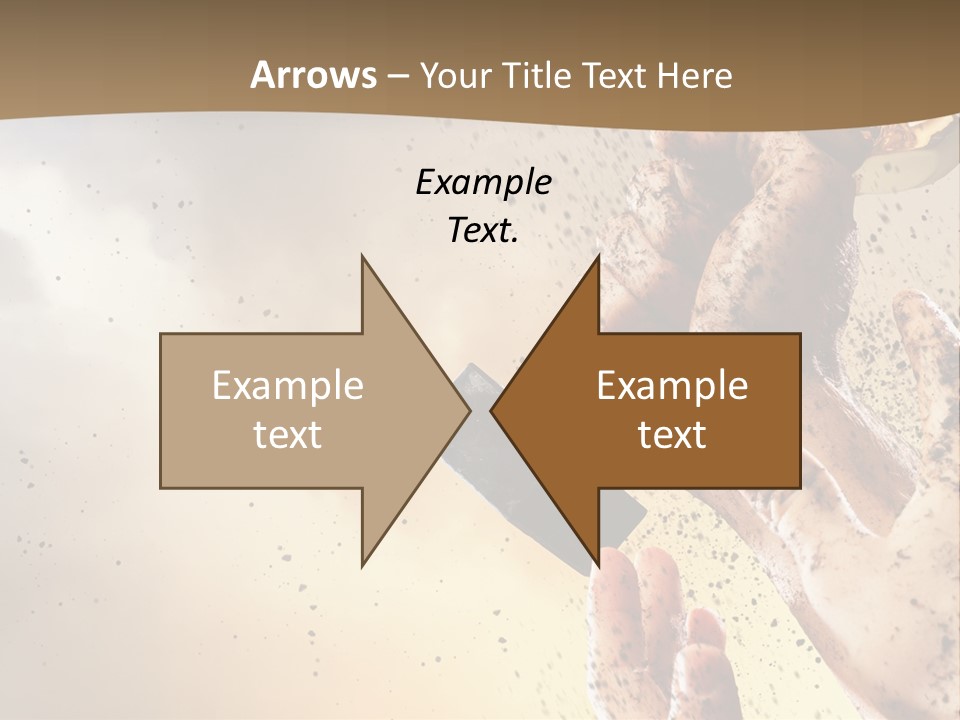 A Person Holding A Bottle Of Beer In Their Hand PowerPoint Template