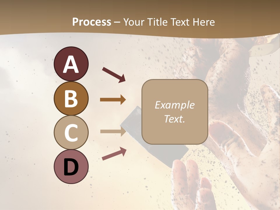 A Person Holding A Bottle Of Beer In Their Hand PowerPoint Template