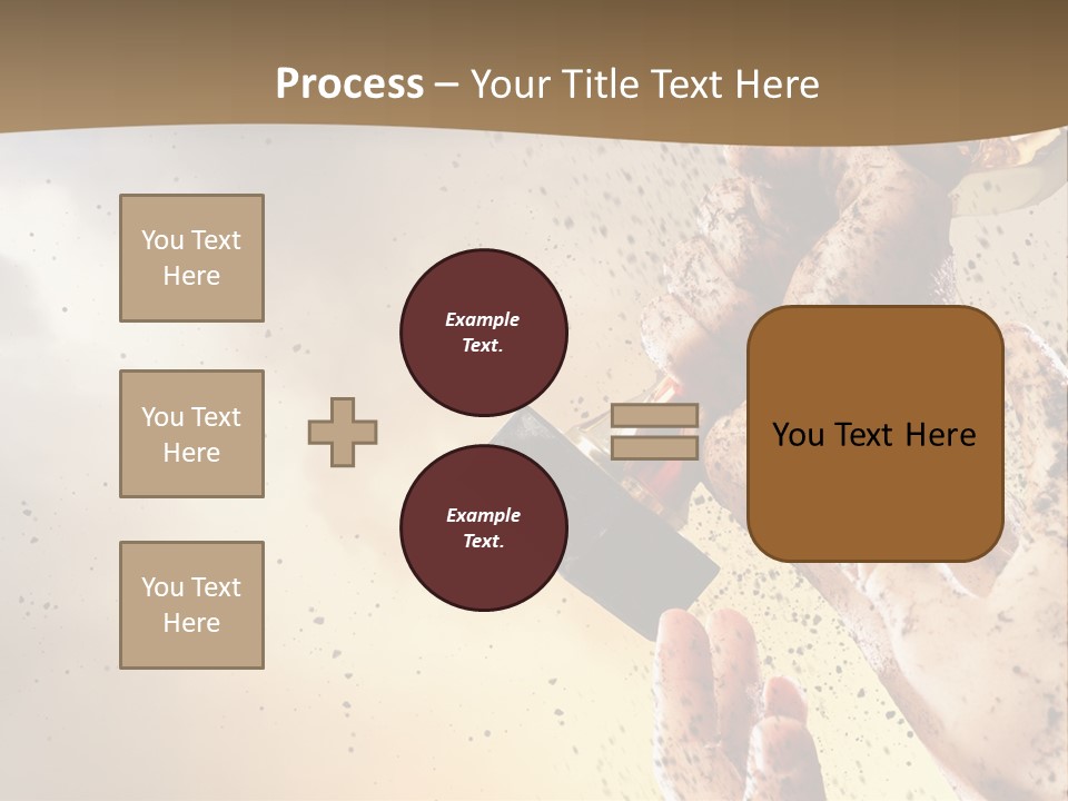 A Person Holding A Bottle Of Beer In Their Hand PowerPoint Template
