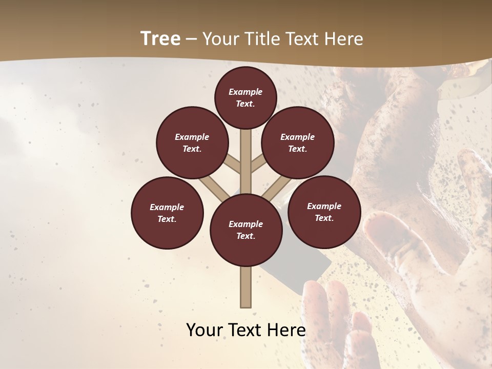 A Person Holding A Bottle Of Beer In Their Hand PowerPoint Template