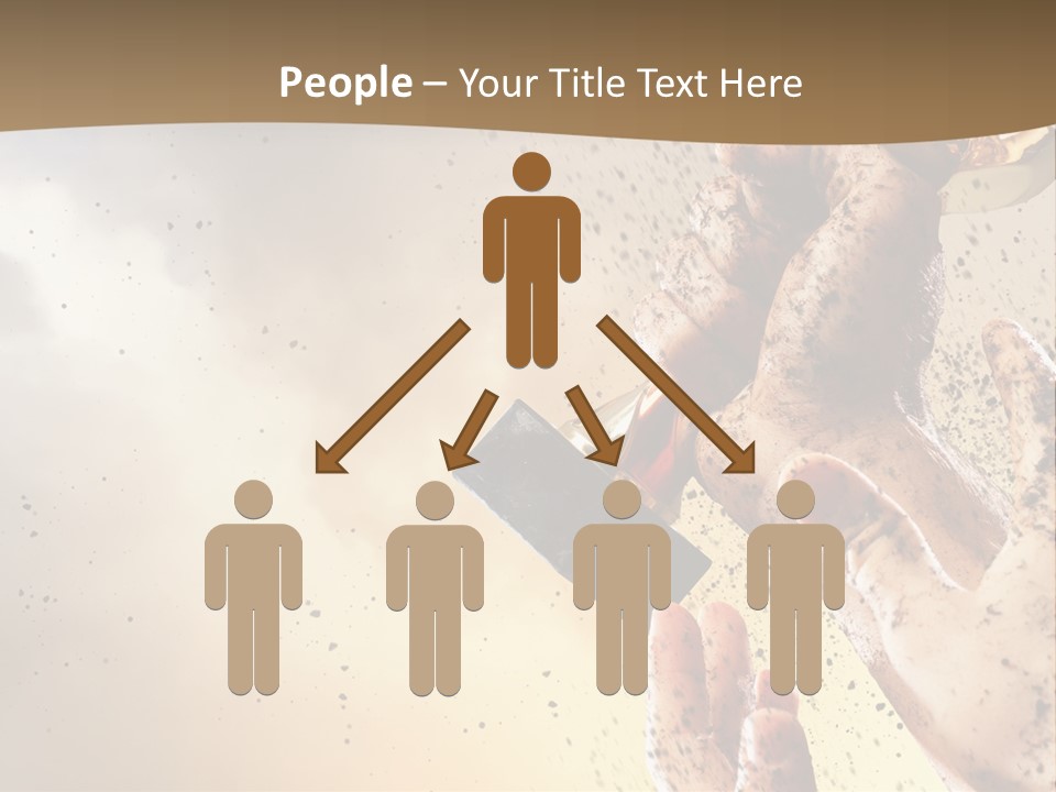 A Person Holding A Bottle Of Beer In Their Hand PowerPoint Template