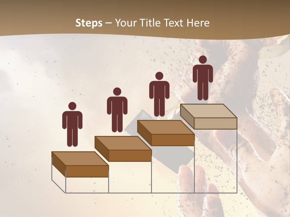 A Person Holding A Bottle Of Beer In Their Hand PowerPoint Template