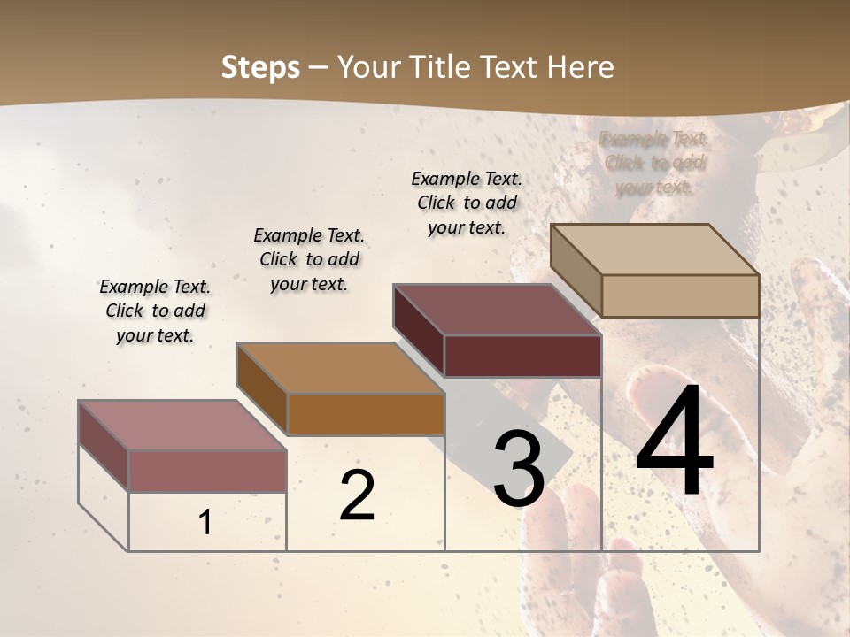A Person Holding A Bottle Of Beer In Their Hand PowerPoint Template