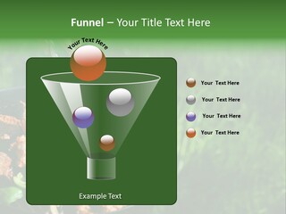 A Person Cooking Food On A Grill In A Field PowerPoint Template