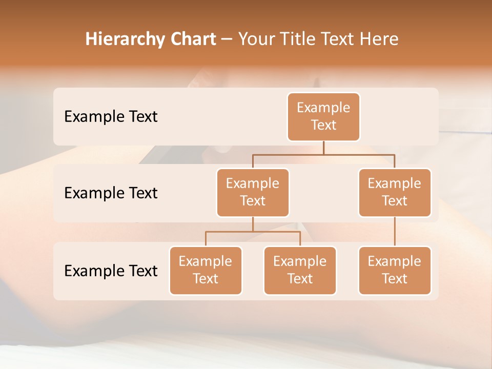 A Woman Getting A Laser On Her Leg PowerPoint Template