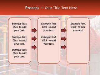 A Group Of Pipes And Valves In A Factory PowerPoint Template