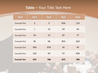 A Man In A Suit Is Giving A Presentation PowerPoint Template