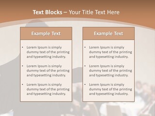 A Man In A Suit Is Giving A Presentation PowerPoint Template