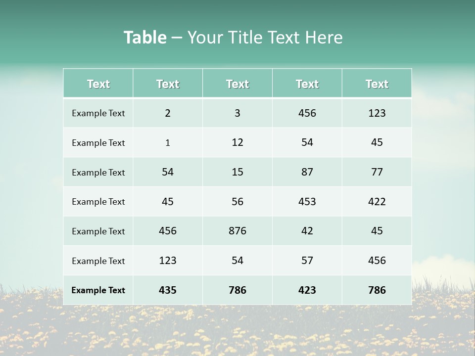 A Woman Jumping In The Air With A Kite PowerPoint Template