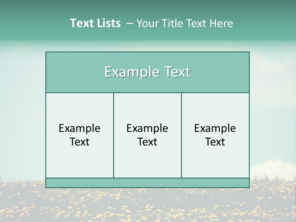 A Woman Jumping In The Air With A Kite PowerPoint Template