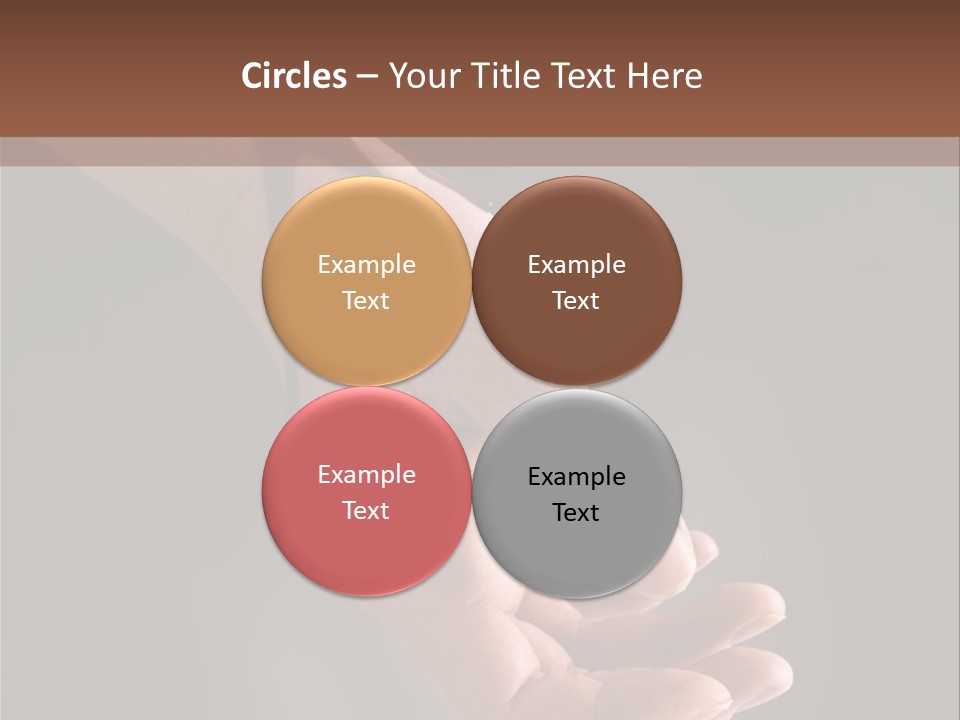 A Bloody Hand Holding A Knife With Blood On It PowerPoint Template