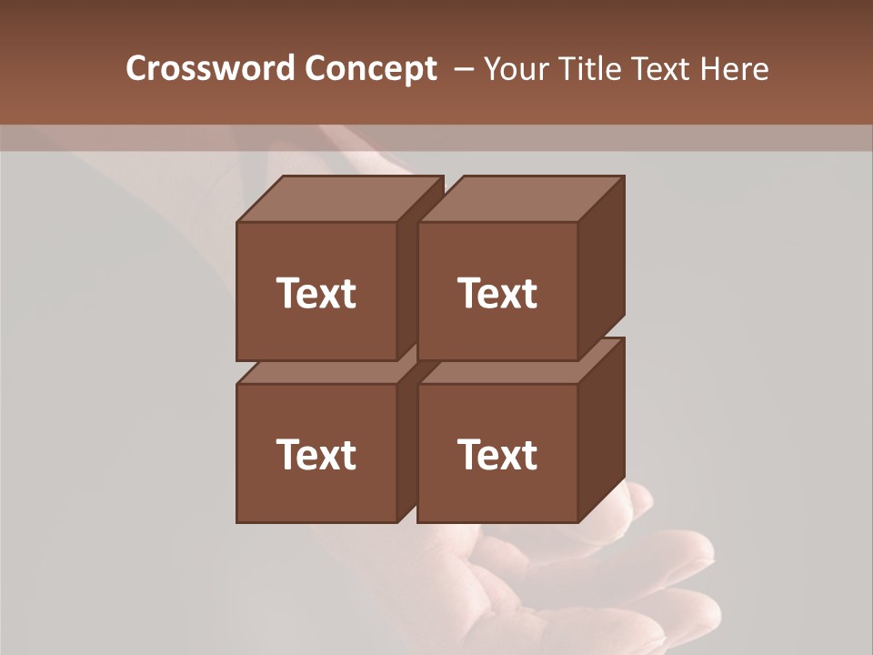 A Bloody Hand Holding A Knife With Blood On It PowerPoint Template