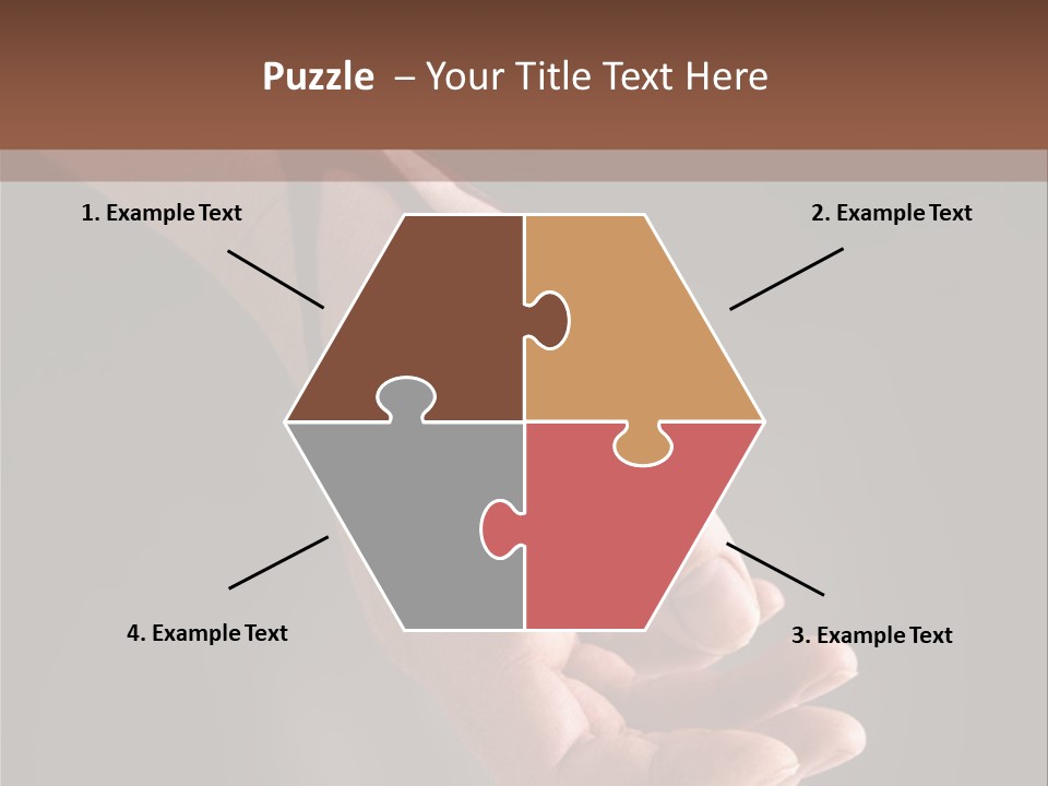 A Bloody Hand Holding A Knife With Blood On It PowerPoint Template