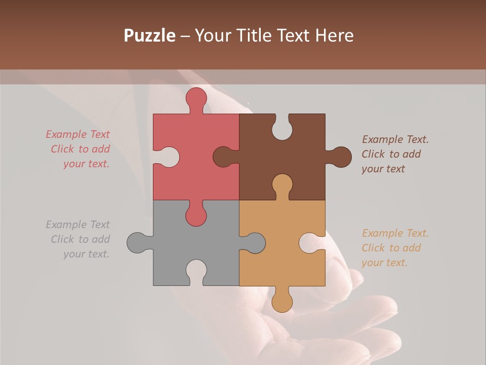 A Bloody Hand Holding A Knife With Blood On It PowerPoint Template