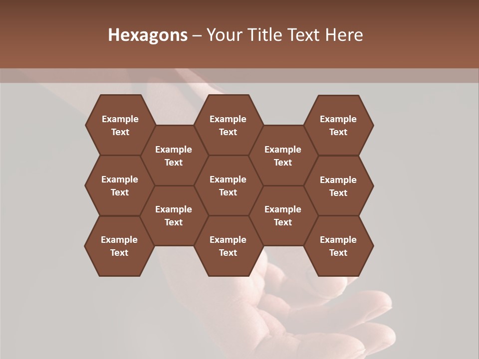 A Bloody Hand Holding A Knife With Blood On It PowerPoint Template