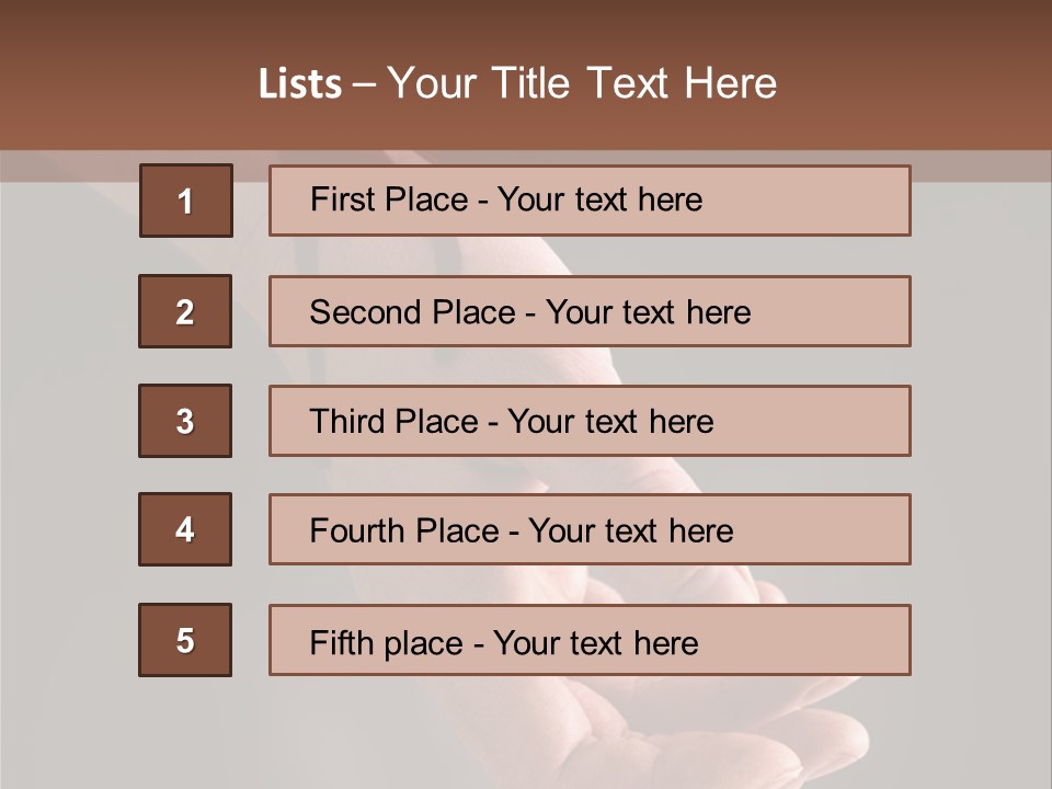 A Bloody Hand Holding A Knife With Blood On It PowerPoint Template