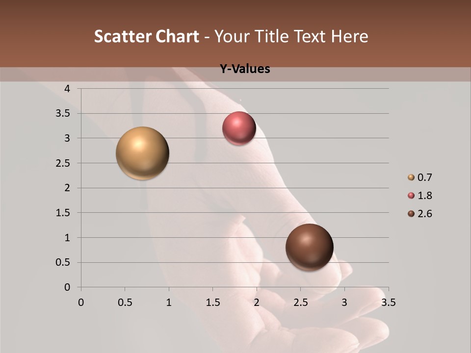 A Bloody Hand Holding A Knife With Blood On It PowerPoint Template