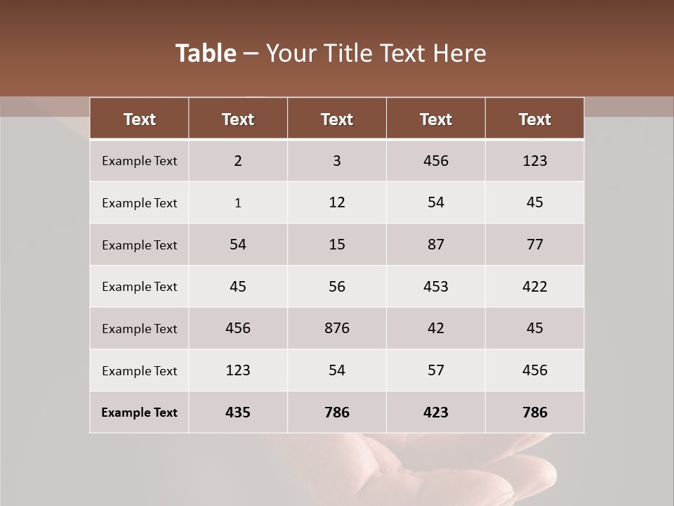 A Bloody Hand Holding A Knife With Blood On It PowerPoint Template