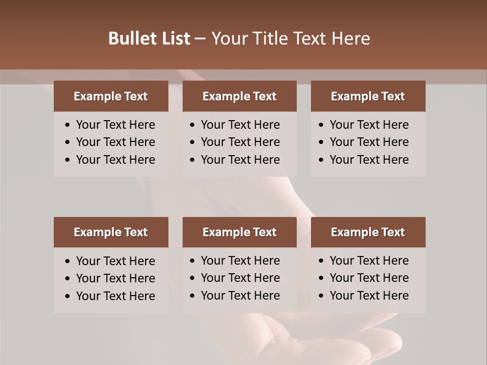 A Bloody Hand Holding A Knife With Blood On It PowerPoint Template