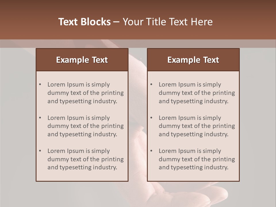 A Bloody Hand Holding A Knife With Blood On It PowerPoint Template