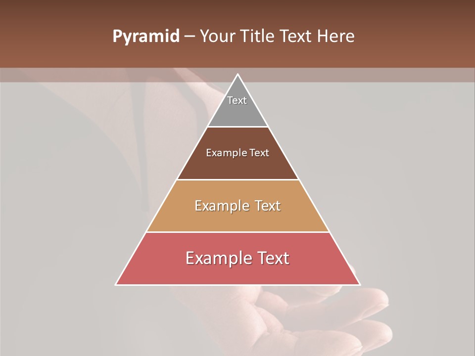 A Bloody Hand Holding A Knife With Blood On It PowerPoint Template
