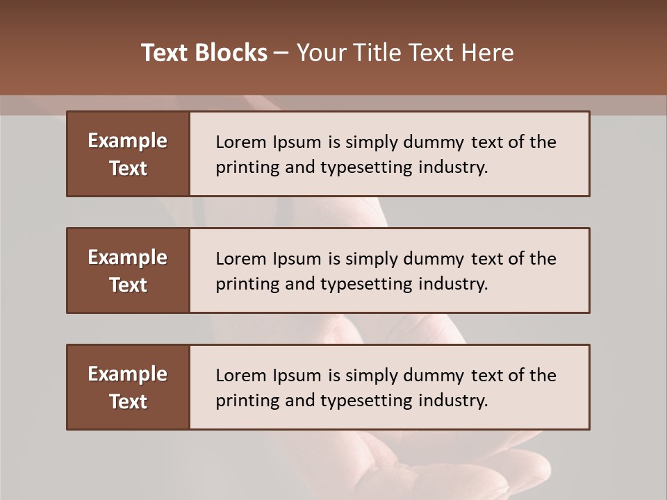 A Bloody Hand Holding A Knife With Blood On It PowerPoint Template