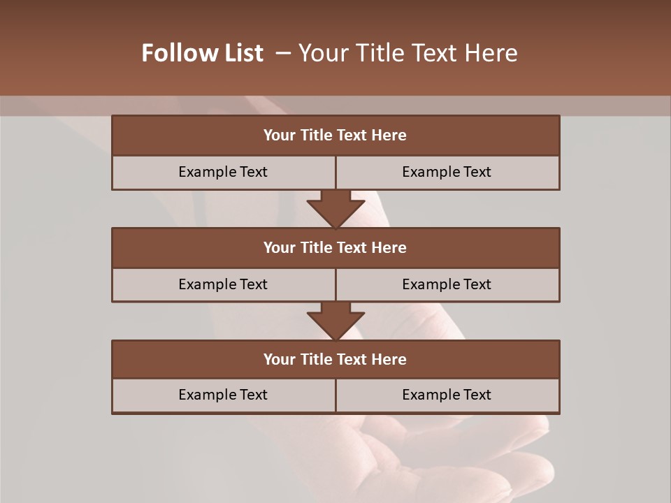 A Bloody Hand Holding A Knife With Blood On It PowerPoint Template