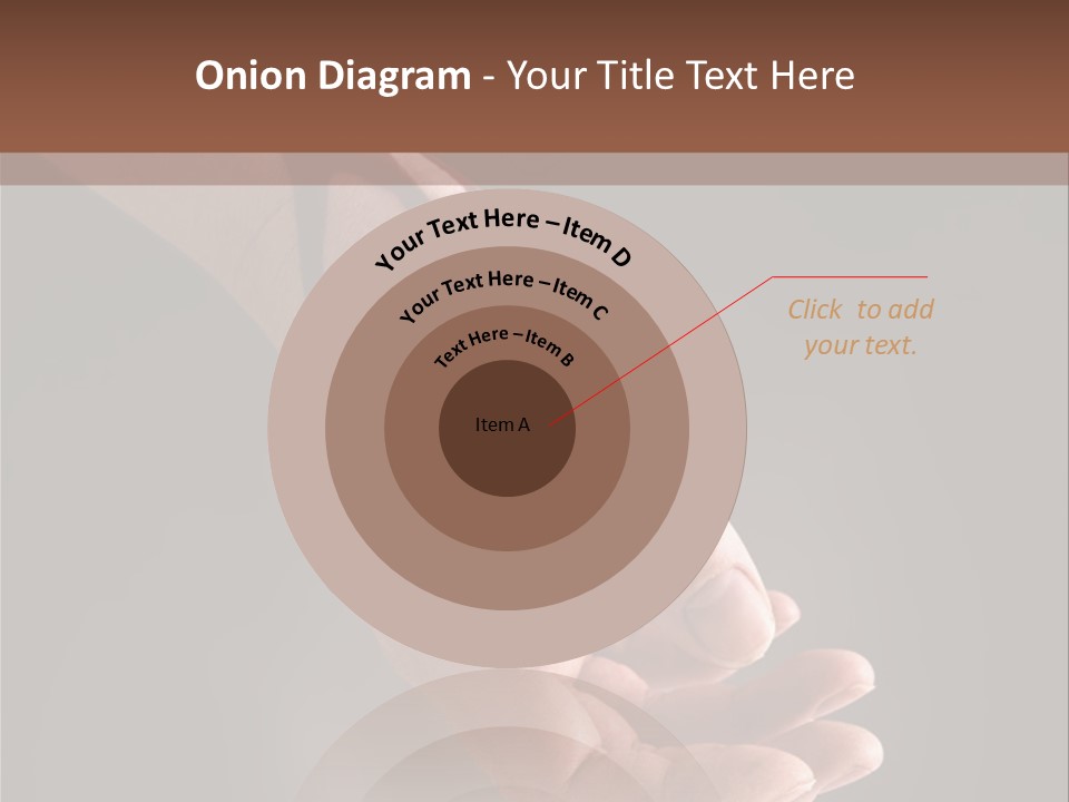 A Bloody Hand Holding A Knife With Blood On It PowerPoint Template