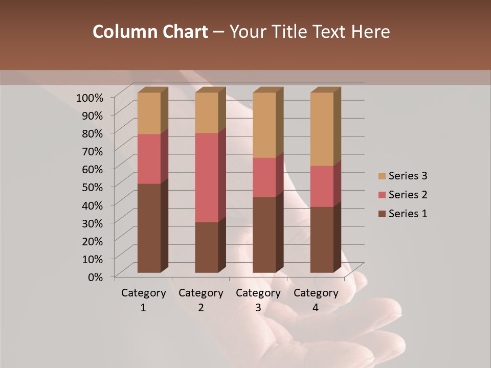 A Bloody Hand Holding A Knife With Blood On It PowerPoint Template