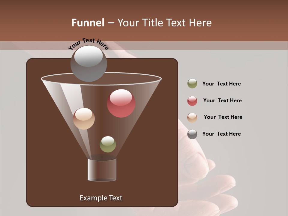 A Bloody Hand Holding A Knife With Blood On It PowerPoint Template