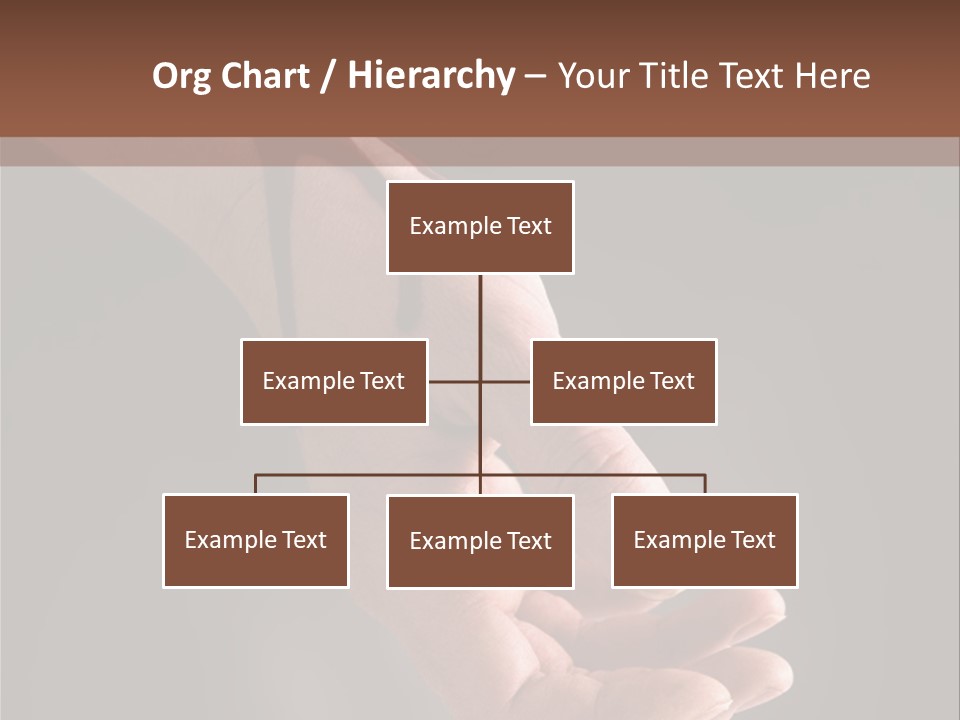 A Bloody Hand Holding A Knife With Blood On It PowerPoint Template