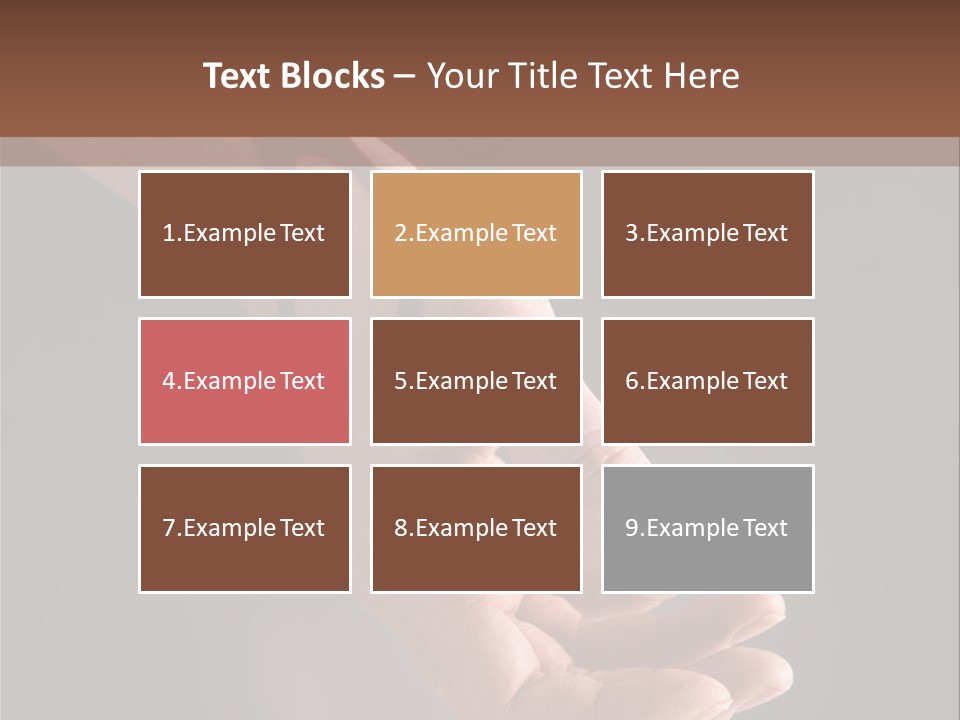 A Bloody Hand Holding A Knife With Blood On It PowerPoint Template