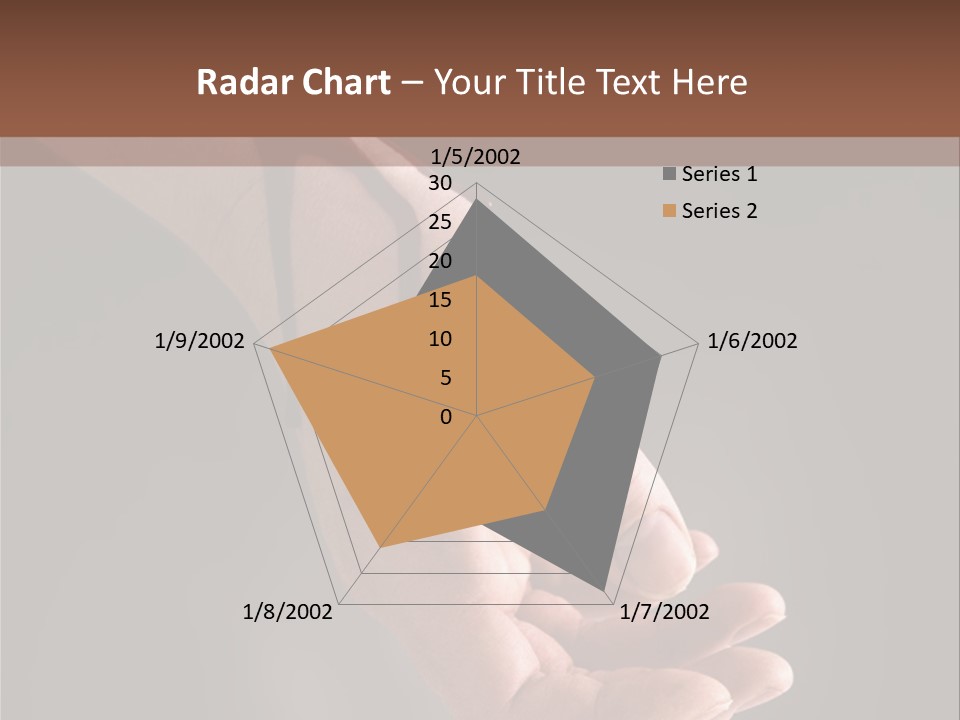 A Bloody Hand Holding A Knife With Blood On It PowerPoint Template