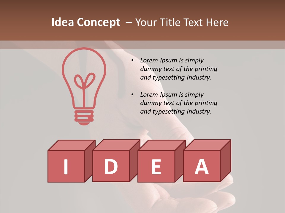 A Bloody Hand Holding A Knife With Blood On It PowerPoint Template