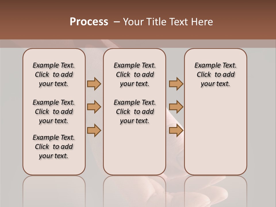 A Bloody Hand Holding A Knife With Blood On It PowerPoint Template