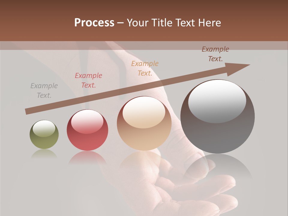 A Bloody Hand Holding A Knife With Blood On It PowerPoint Template