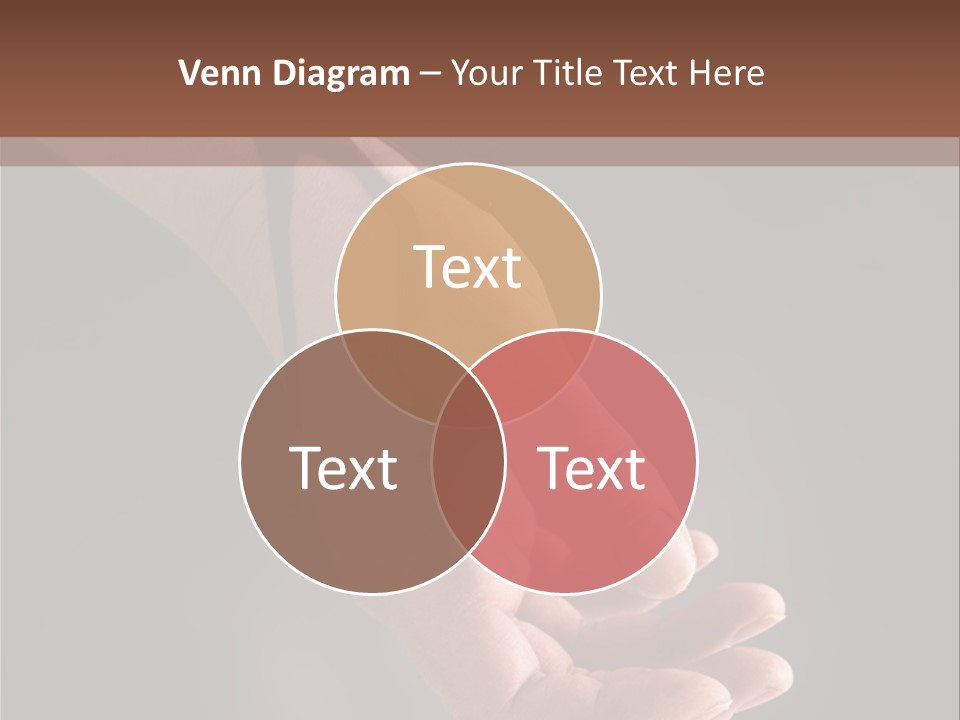 A Bloody Hand Holding A Knife With Blood On It PowerPoint Template