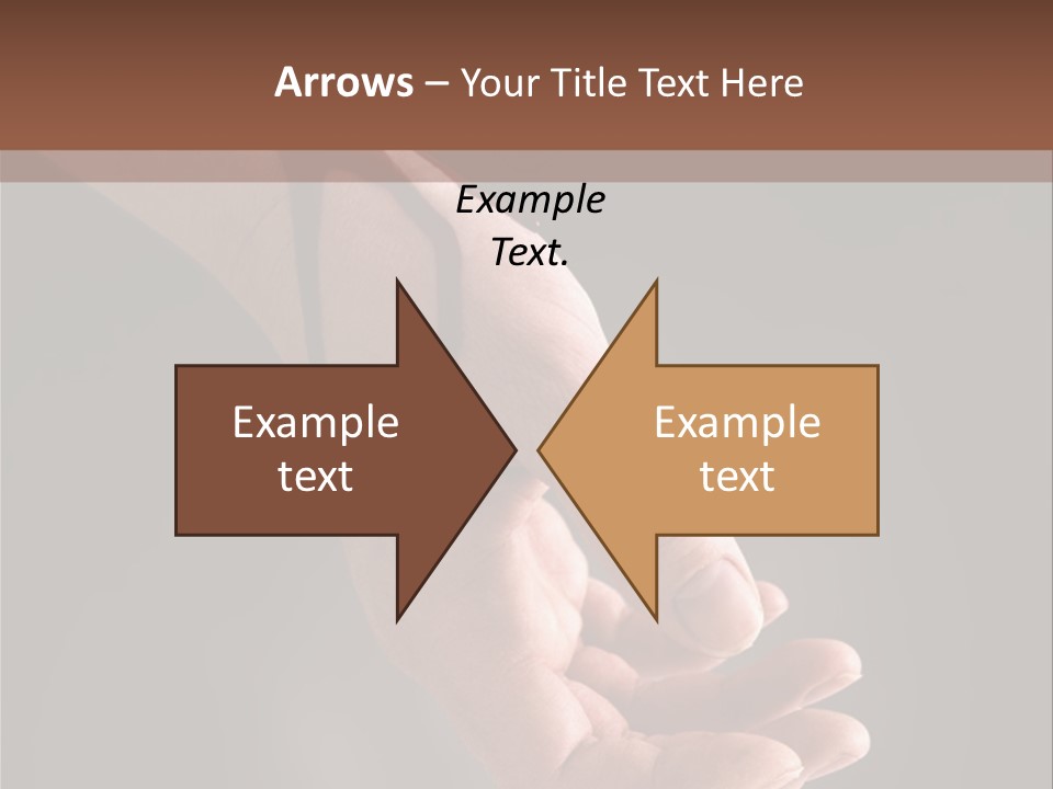 A Bloody Hand Holding A Knife With Blood On It PowerPoint Template