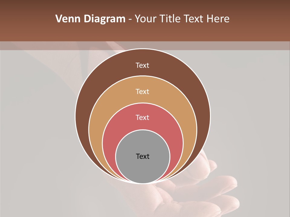 A Bloody Hand Holding A Knife With Blood On It PowerPoint Template