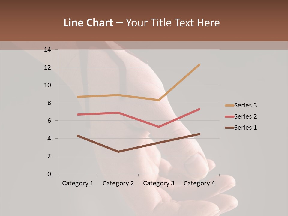 A Bloody Hand Holding A Knife With Blood On It PowerPoint Template