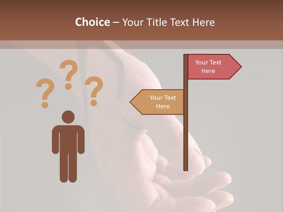 A Bloody Hand Holding A Knife With Blood On It PowerPoint Template