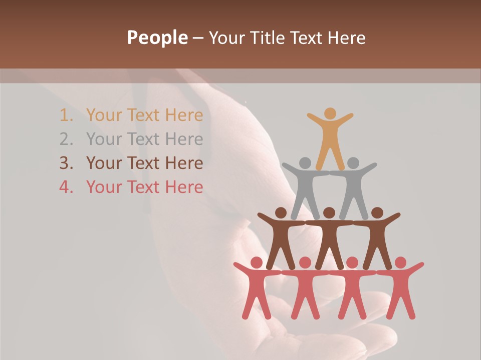 A Bloody Hand Holding A Knife With Blood On It PowerPoint Template