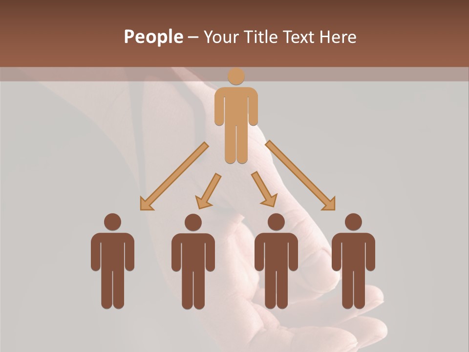 A Bloody Hand Holding A Knife With Blood On It PowerPoint Template