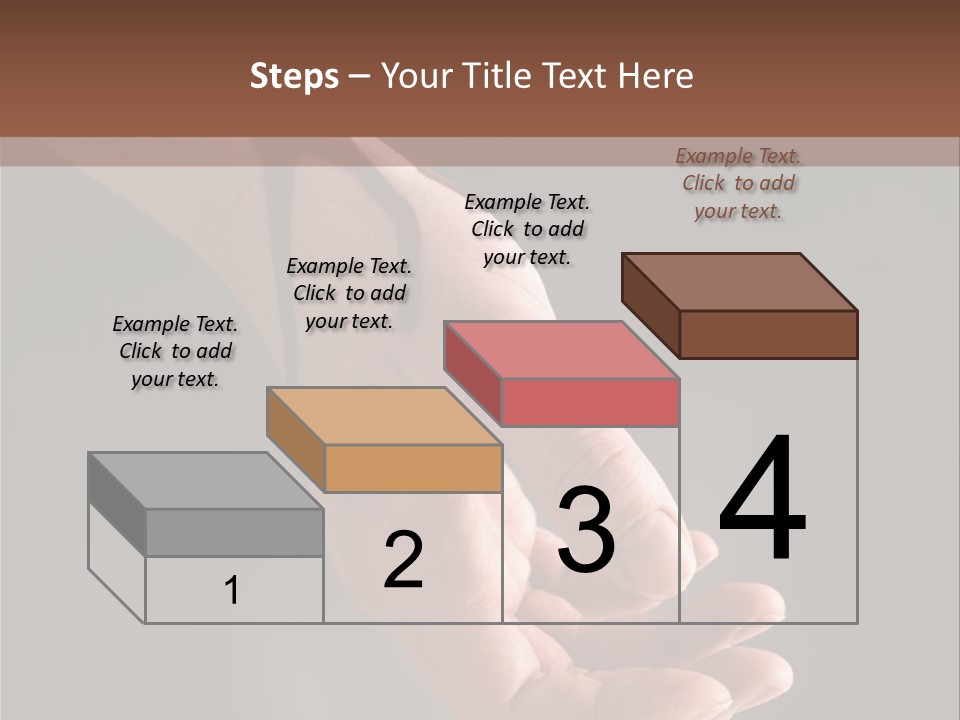 A Bloody Hand Holding A Knife With Blood On It PowerPoint Template