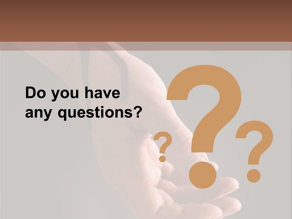 A Bloody Hand Holding A Knife With Blood On It PowerPoint Template