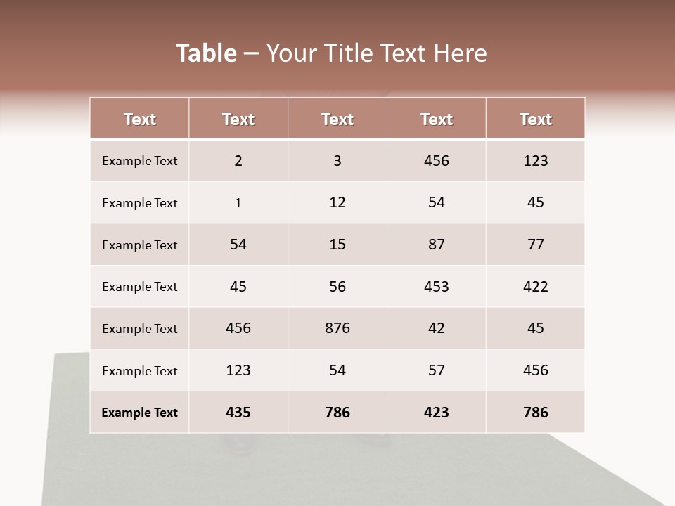 A Man Swinging A Golf Club On Top Of A Green Field PowerPoint Template