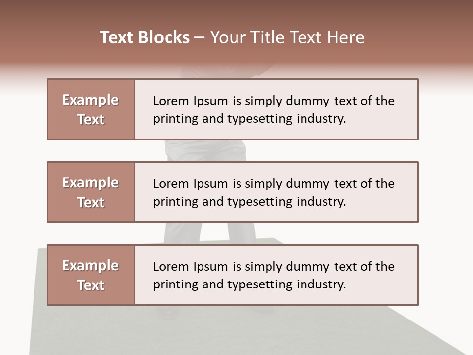 A Man Swinging A Golf Club On Top Of A Green Field PowerPoint Template