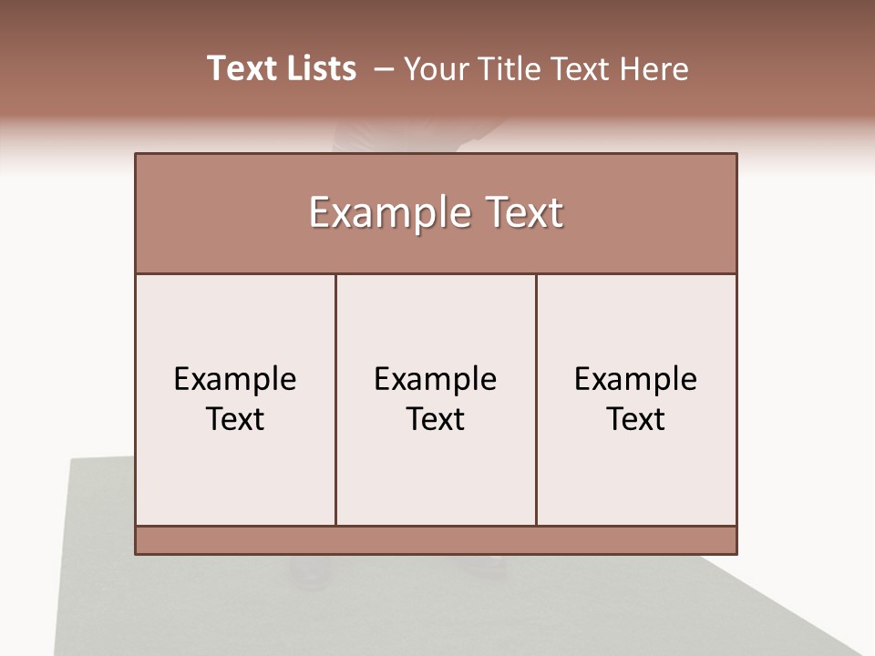 A Man Swinging A Golf Club On Top Of A Green Field PowerPoint Template